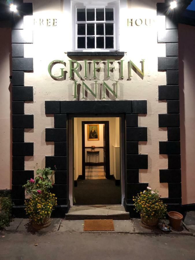 Отель The Griffin Llyswen Брекон Экстерьер фото